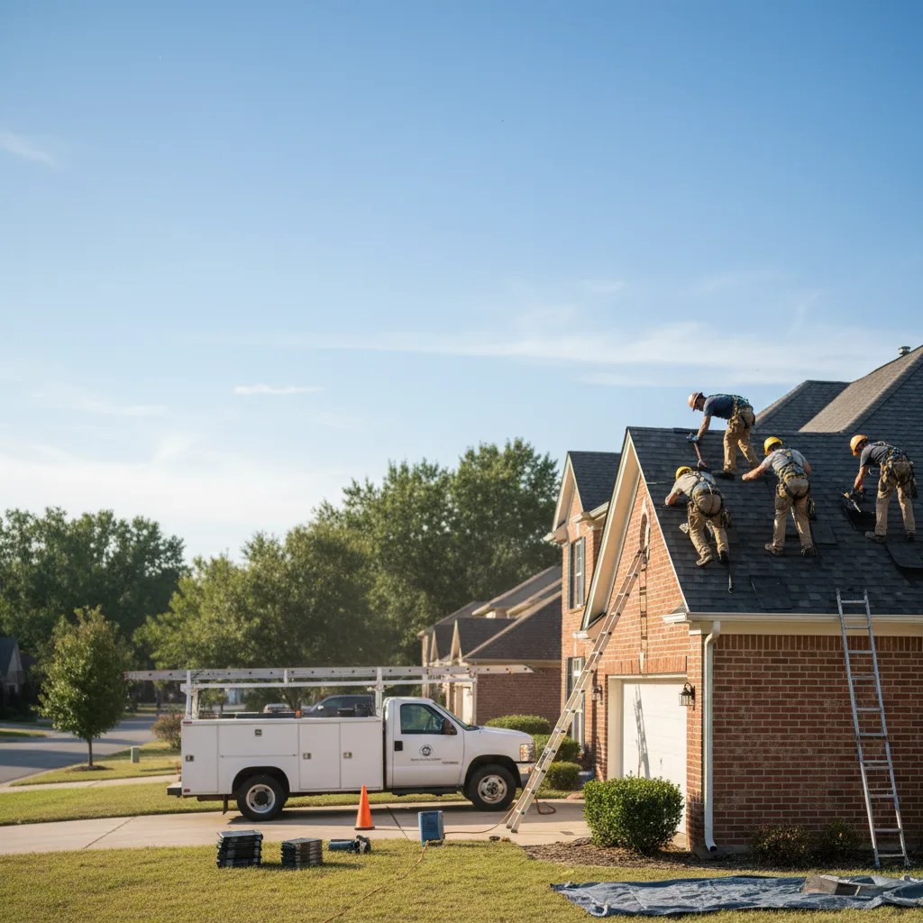 Roof Repair in Redmond
